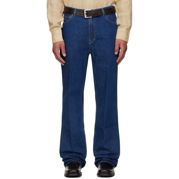  Our Legacy Indigo 70s Cut Jeans 