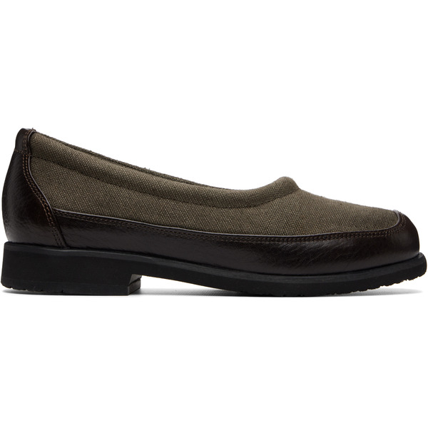 Our Legacy Khaki Bohemian Slipper Flats 
