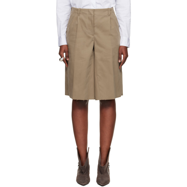  Our Legacy Khaki Jumbo Shorts 