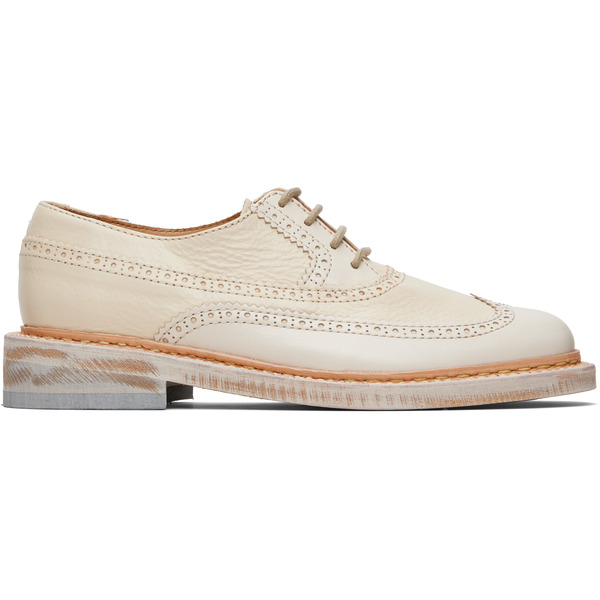  Our Legacy Off-white Brogue Parade Derbys 