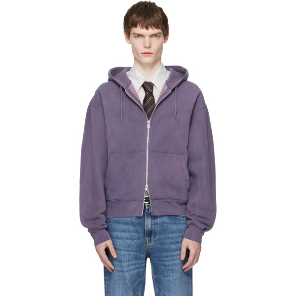  Our Legacy Purple Rascal Hoodie 