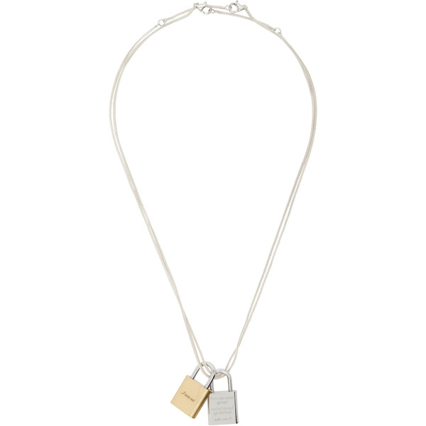  Our Legacy Riddle Necklace 