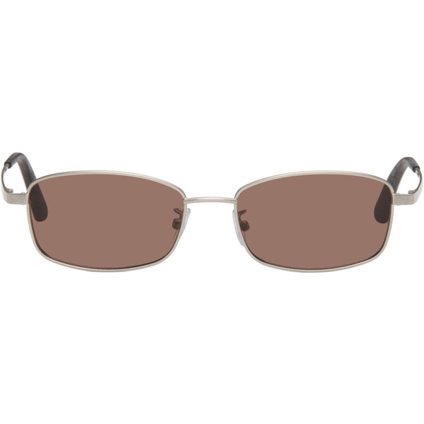  Our Legacy Silver Librarian Sunglasses 