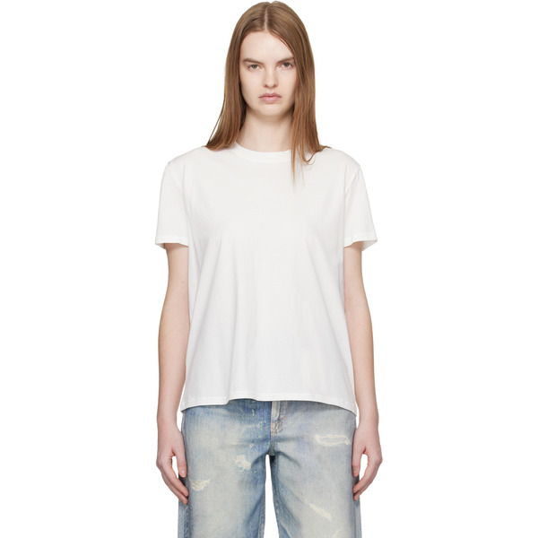  Our Legacy White Classic T-shirt 