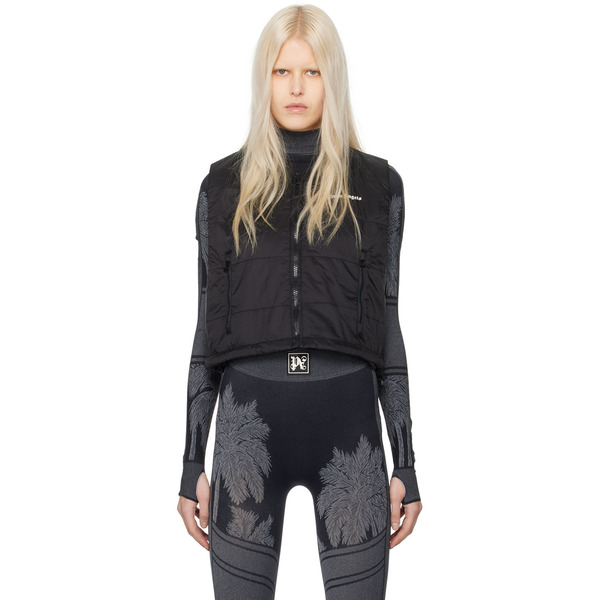  Palm Angels Black Classic Vest 