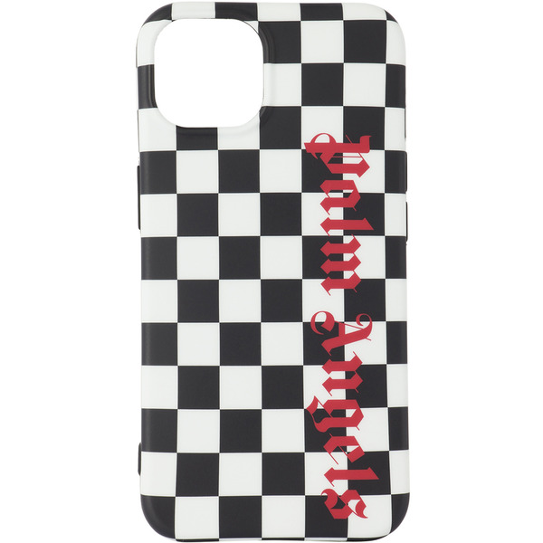  Palm Angels Black & White Damier Iphone 13 Case 