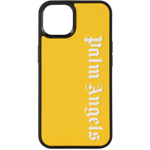  Palm Angels Black & Yellow Iphone 13 Case 