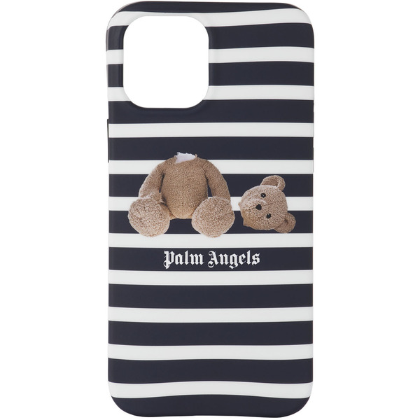  Palm Angels Blue And White Iphone 12 Pro Max Case 