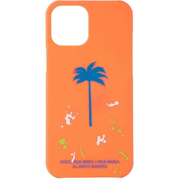  Palm Angels Orange Palm Tree Iphone 12 Pro Max Case 