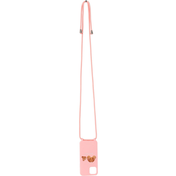  Palm Angels Pink Bear Iphone 12/12 Pro Case 
