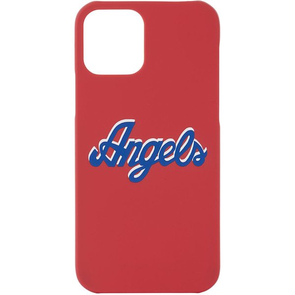  Palm Angels Red Angels Iphone 12 & 12 Pro Case 