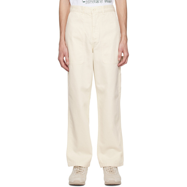  Palmes Off-white Broom Trousers 