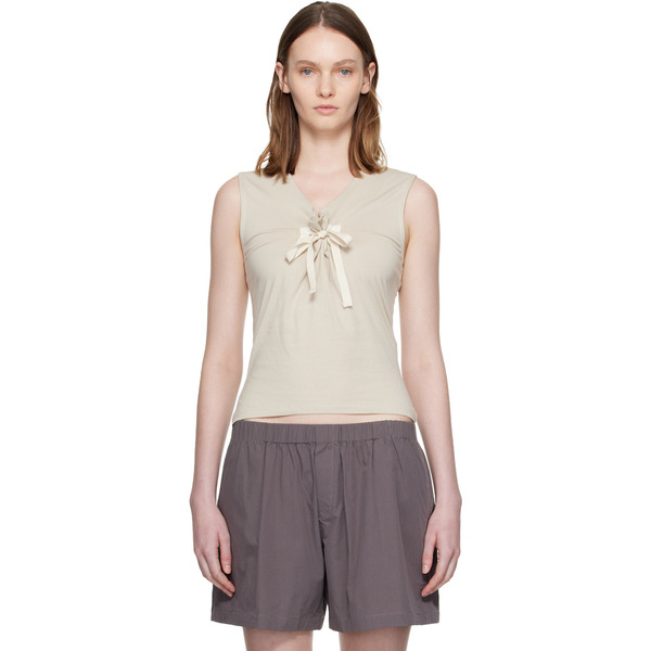  Paloma Wool Beige Manir Tank Top 
