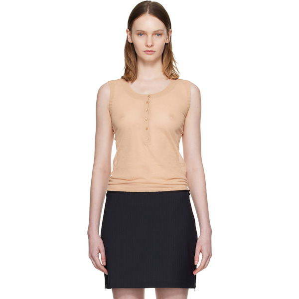 Paloma Wool Beige Velata Tank Top 