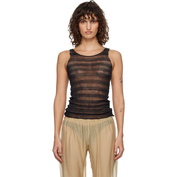  Paloma Wool Black Dino Top 