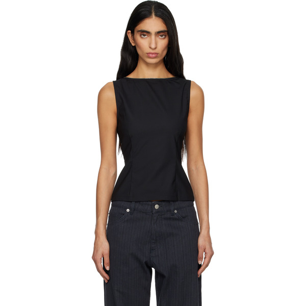  Paloma Wool Black Fase Tank Top 