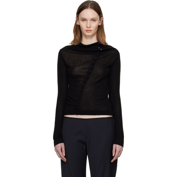  Paloma Wool Black Igna Cardigan 