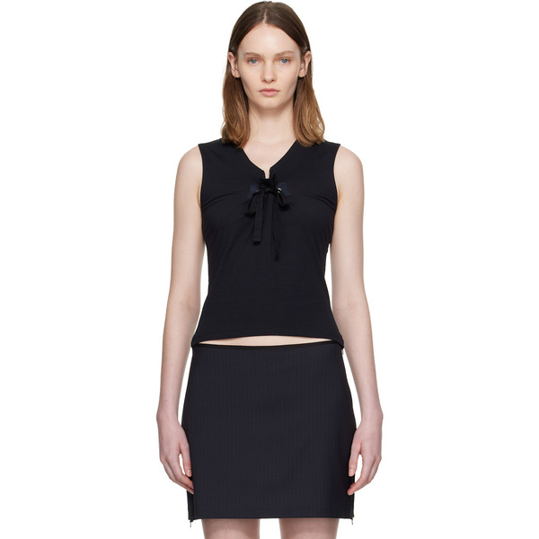  Paloma Wool Black Manir Tank Top 