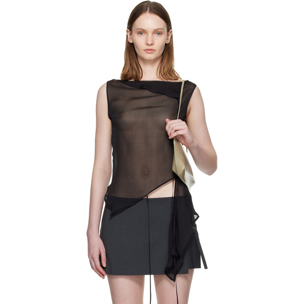  Paloma Wool Black Sato Top 