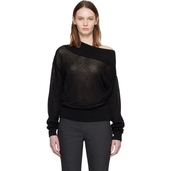  Paloma Wool Black Soto Sweater 