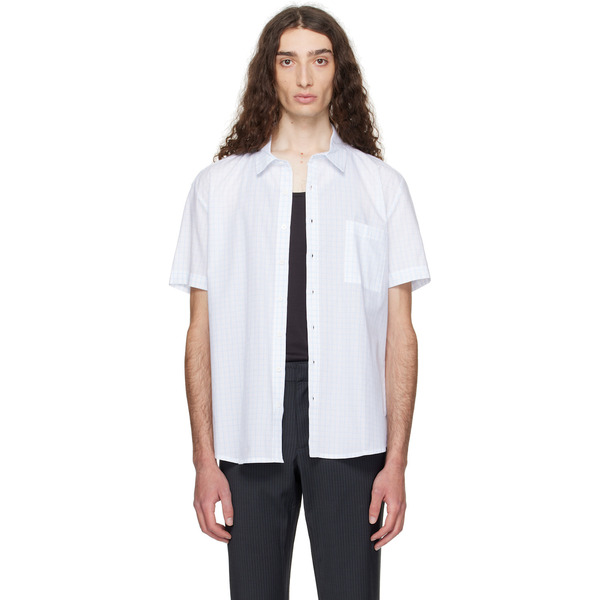  Paloma Wool Blue Tiza Shirt 