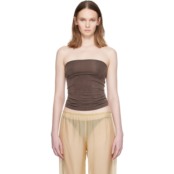  Paloma Wool Brown Adriana Ii Top 