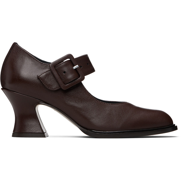  Paloma Wool Brown Carmen Heels 