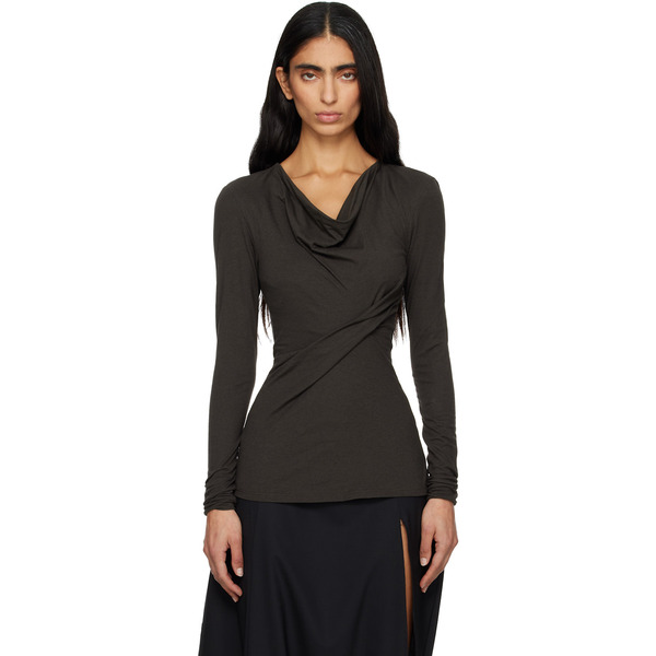  Paloma Wool Brown Junco T-shirt 
