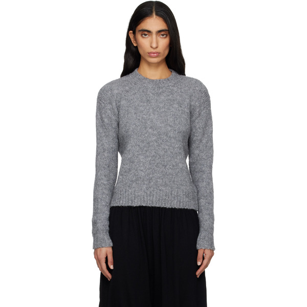  Paloma Wool Gray Clock Sweater 