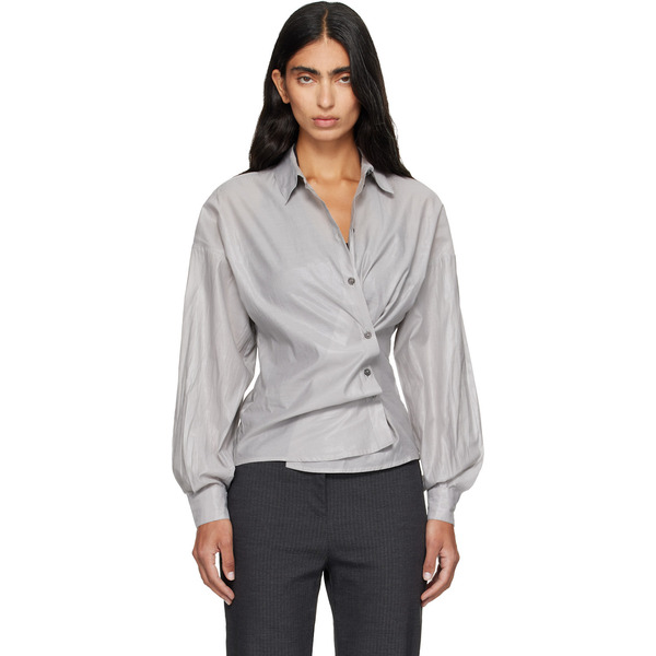  Paloma Wool Gray Donald Ii Shirt 