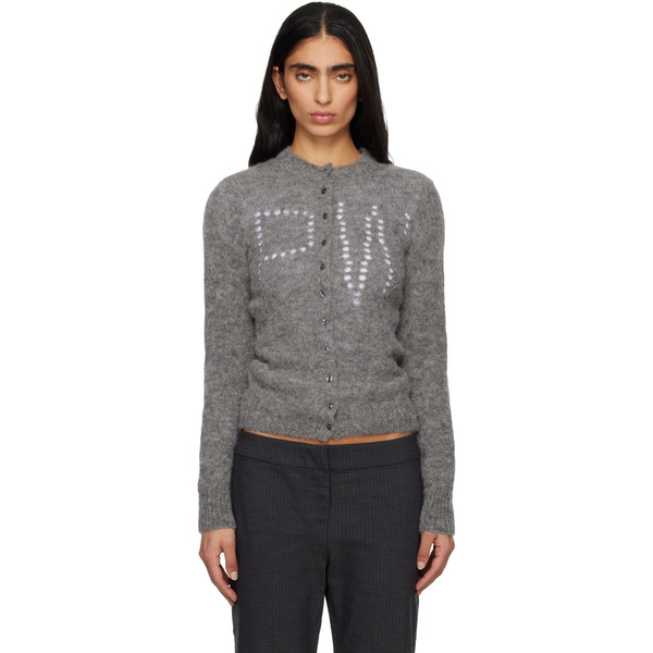  Paloma Wool Gray Dove Cardigan 