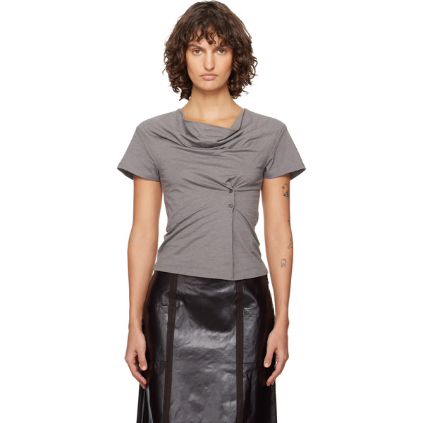  Paloma Wool Gray Hazzard T-shirt 