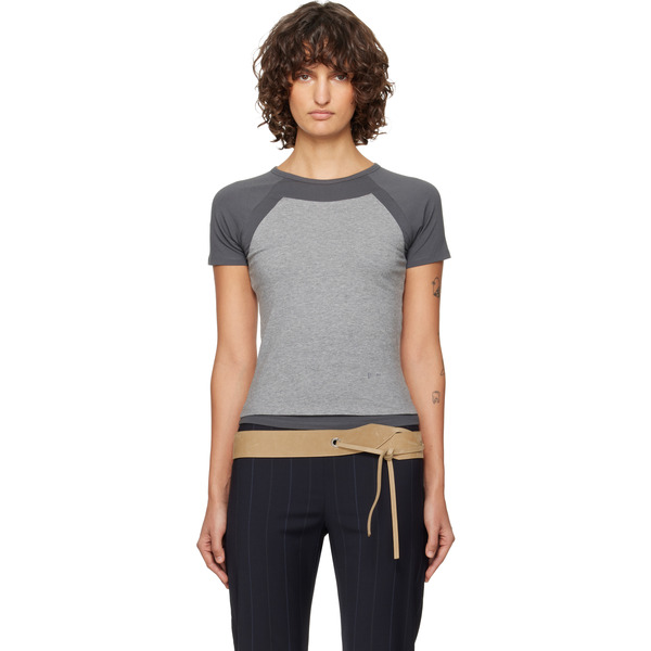  Paloma Wool Gray Puka T-shirt 