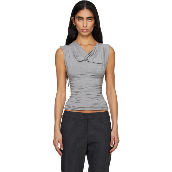 Paloma Wool Gray Serafin Tank Top 