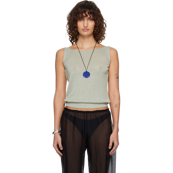 Paloma Wool Green Lotti Tank Top 