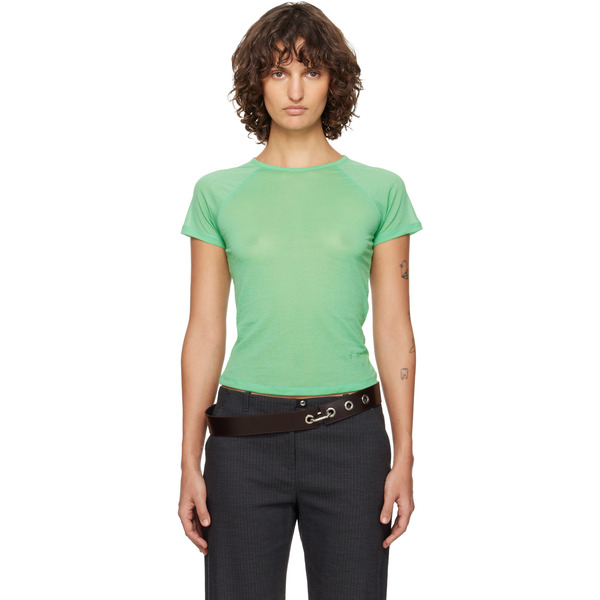  Paloma Wool Green Omu T-shirt 