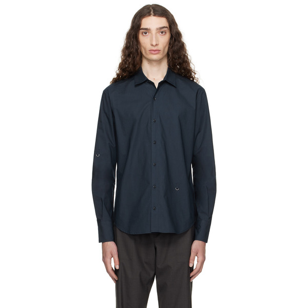  Paloma Wool Navy 8bit Shirt 