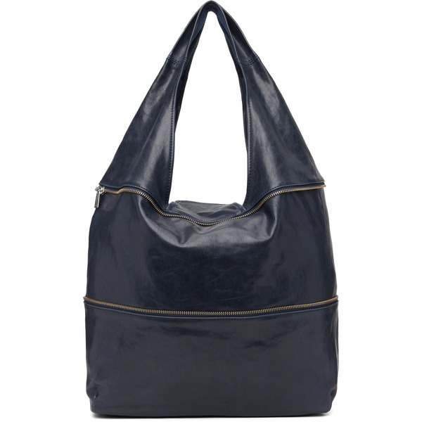  Paloma Wool Navy Riba Zip Bag 