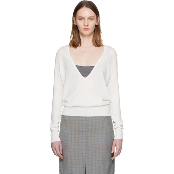  Paloma Wool Off-white Omina Sweater 