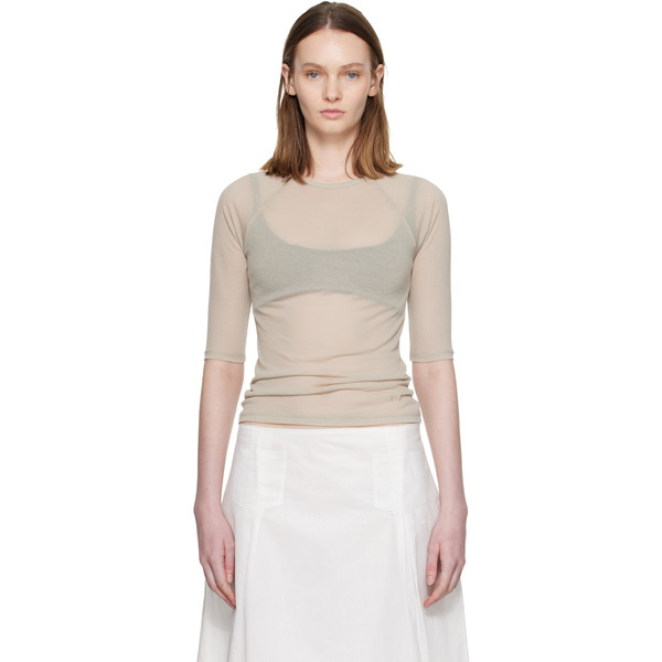  Paloma Wool Off-white Pia T-shirt 