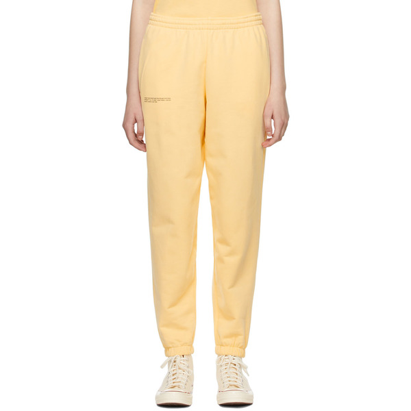  Pangaia Yellow 365 Lounge Pants 