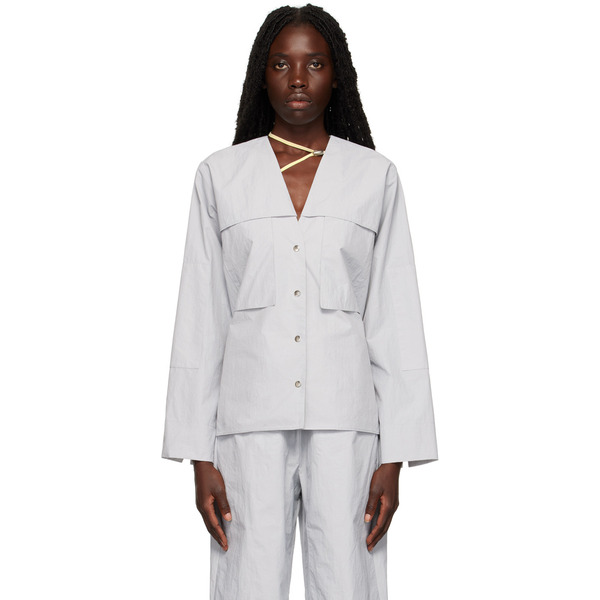  Paris Georgia Blue Field Jacket 