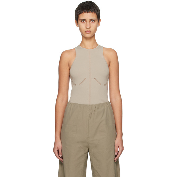  Paris Georgia Green Mia Tank Top 