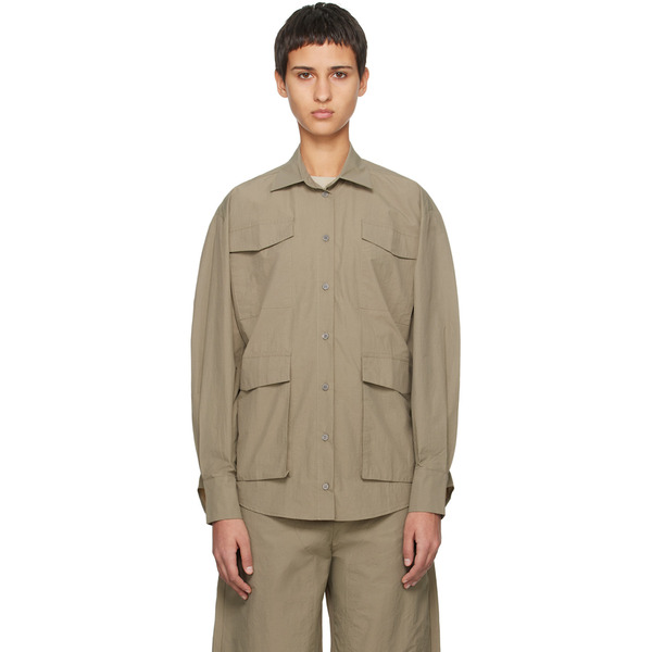  Paris Georgia Green Oversized Shirt 