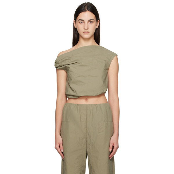  Paris Georgia Khaki Alice Blouse 