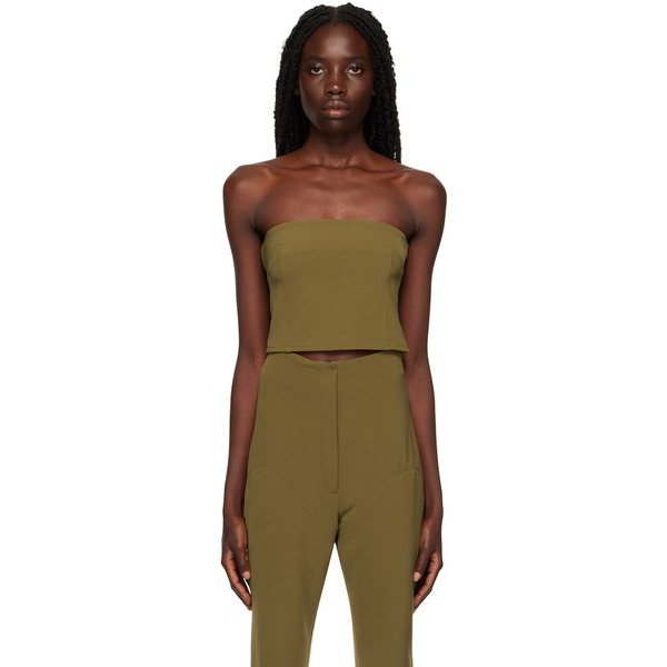  Paris Georgia Khaki Audrey Camisole 