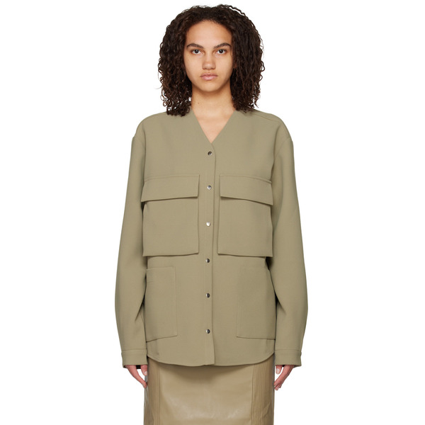  Paris Georgia Khaki Dylan Shirt 