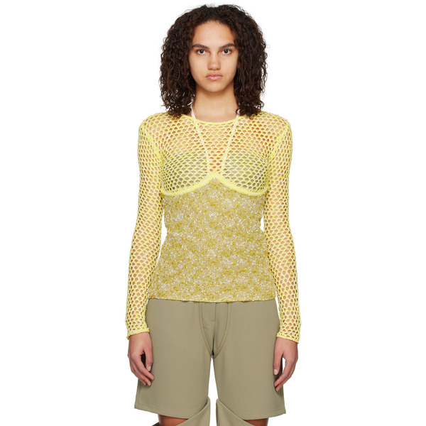  Paris Georgia Yellow Bambi Sweater 