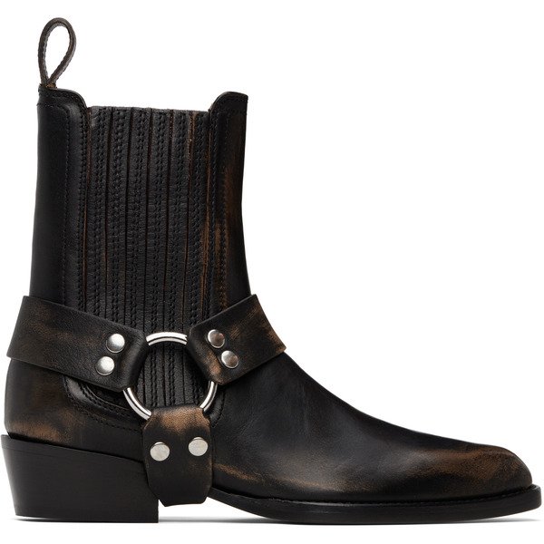  Paris Texas Black Helena Ankle Boots 