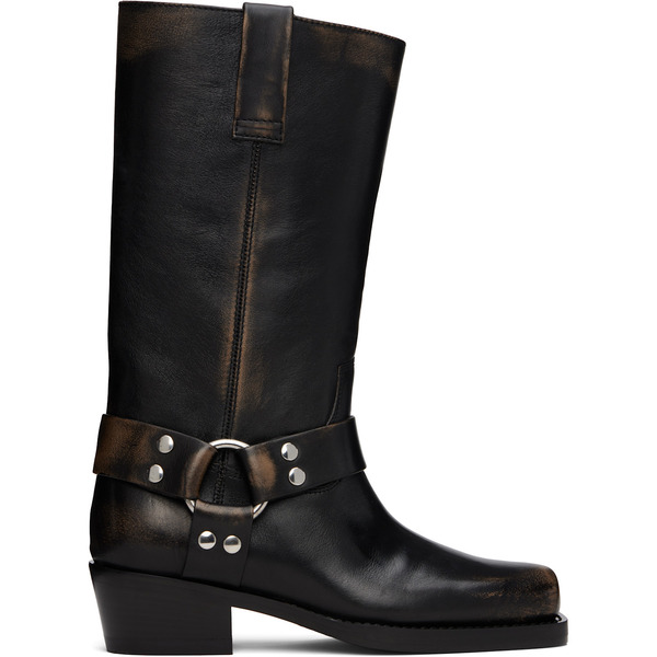  Paris Texas Black Roxy Boots 